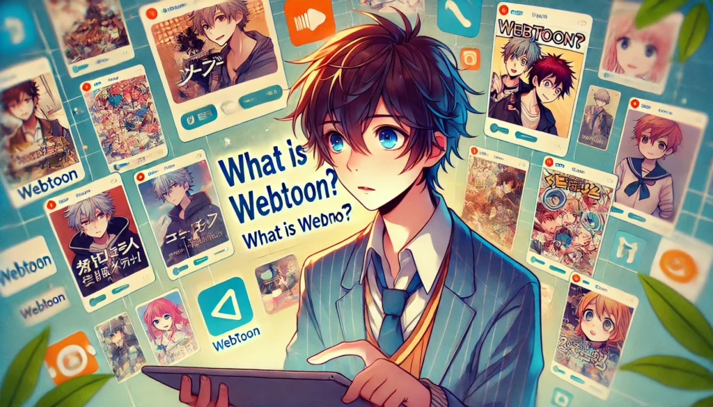 webtoonとは？